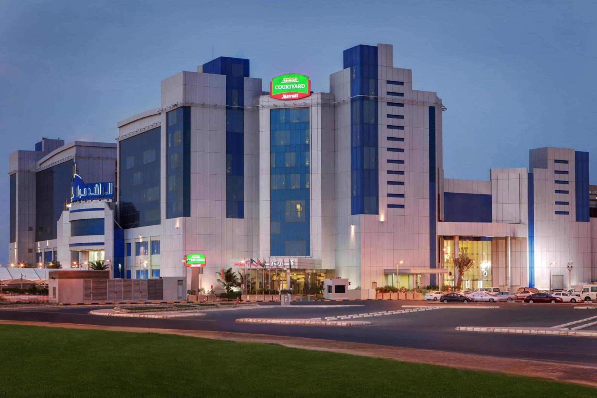מלון Courtyard By Marriott Jazan מראה חיצוני תמונה