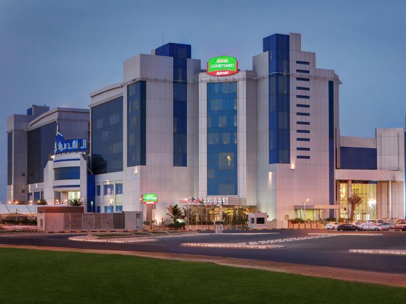 מלון Courtyard By Marriott Jazan מראה חיצוני תמונה