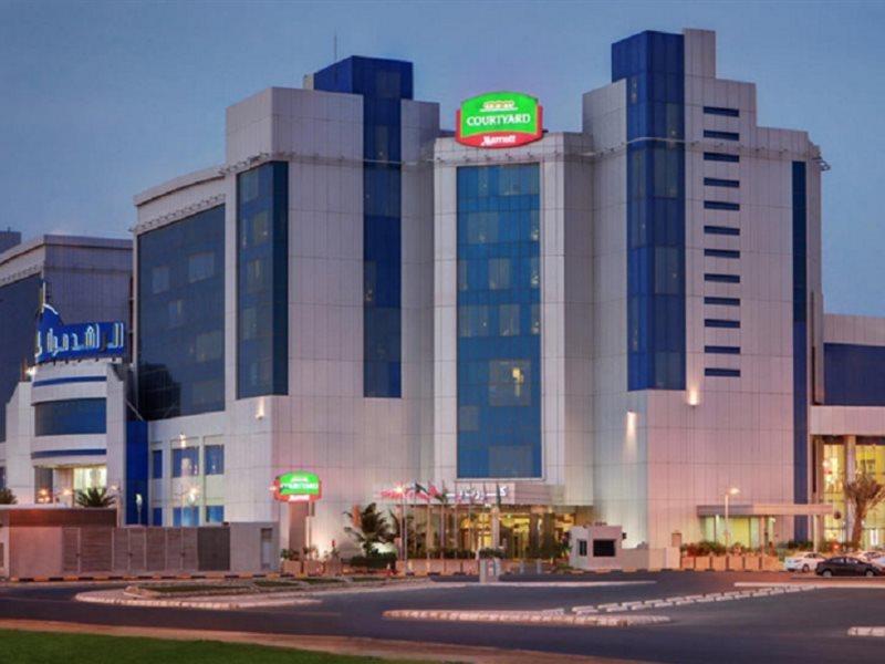 מלון Courtyard By Marriott Jazan מראה חיצוני תמונה